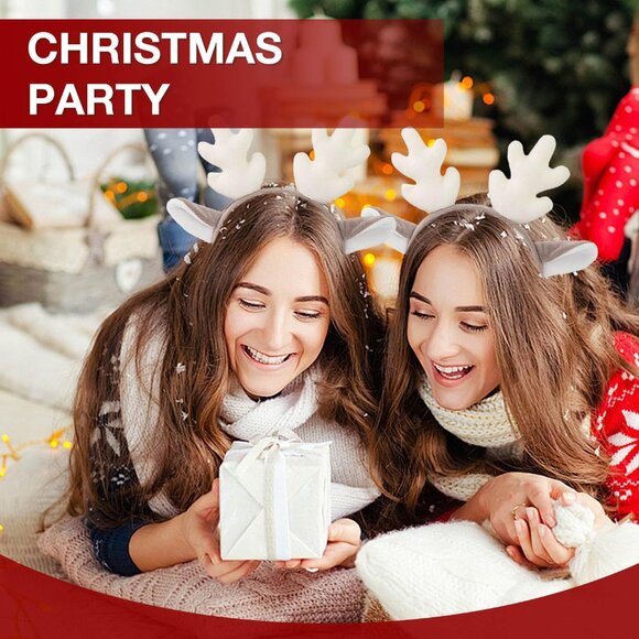 Women's Brown Bear Furry Animal Halloween Cosplay Party Ears Costume Headband - Picture 5 of 7